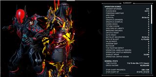 Vendo minha conta do Warframe - Vender conta Contas WarFrame